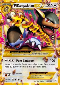 M Kangaskhan ex (109/109)