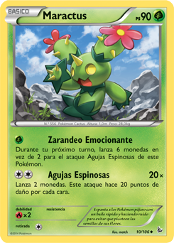 Carta de la expansión Destellos de Fuego