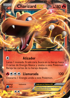 Carta de la expansión Destellos de Fuego