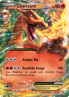 Carta de la expansión Destellos de Fuego