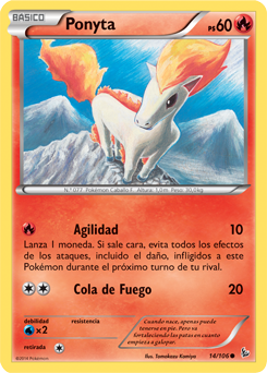 Carta de la expansión Destellos de Fuego