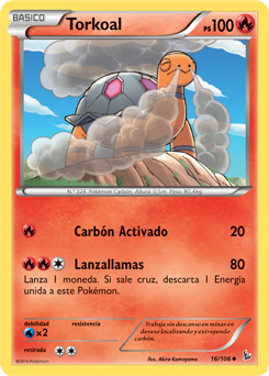 Carta de la expansión Destellos de Fuego