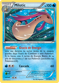 Carta de la expansión Destellos de Fuego