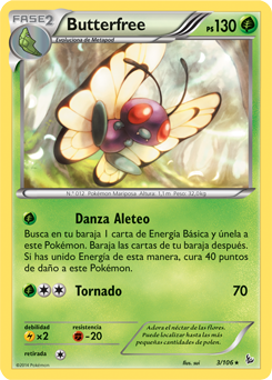 Carta de la expansión Destellos de Fuego