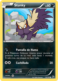 Carta de la expansión Destellos de Fuego