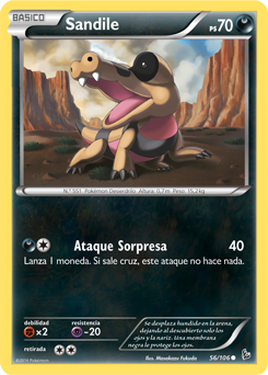 Carta de la expansión Destellos de Fuego