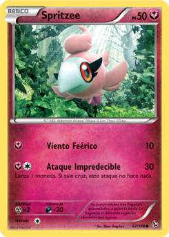 Carta de la expansión Destellos de Fuego