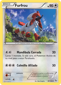 Carta de la expansión Destellos de Fuego