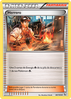Carta de la expansión Destellos de Fuego