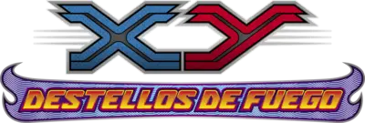 Logo de Destellos de Fuego - Pokémon Trading Card Game