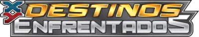 Logo de Destinos Enfrentados - Pokémon Trading Card Game