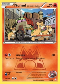 Numel (001/034)