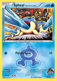 Spheal (003/034)