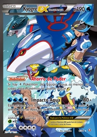 Kyogre ex (006/034)