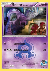 Grimer (007/034)