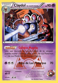 Claydol (011/034)