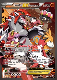 Groudon ex (015/034)