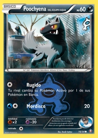 Poochyena (016/034)