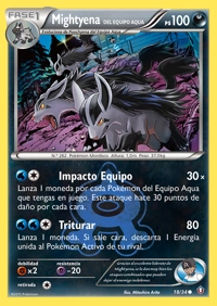 Mightyena (018/034)