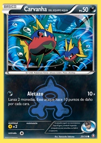 Carvanha (020/034)