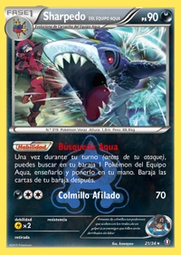 Sharpedo (021/034)