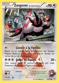 Zangoose (022/034)