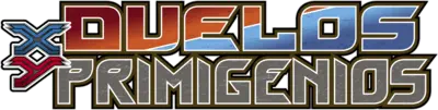 Logo de Duelos Primigenios - Pokémon Trading Card Game