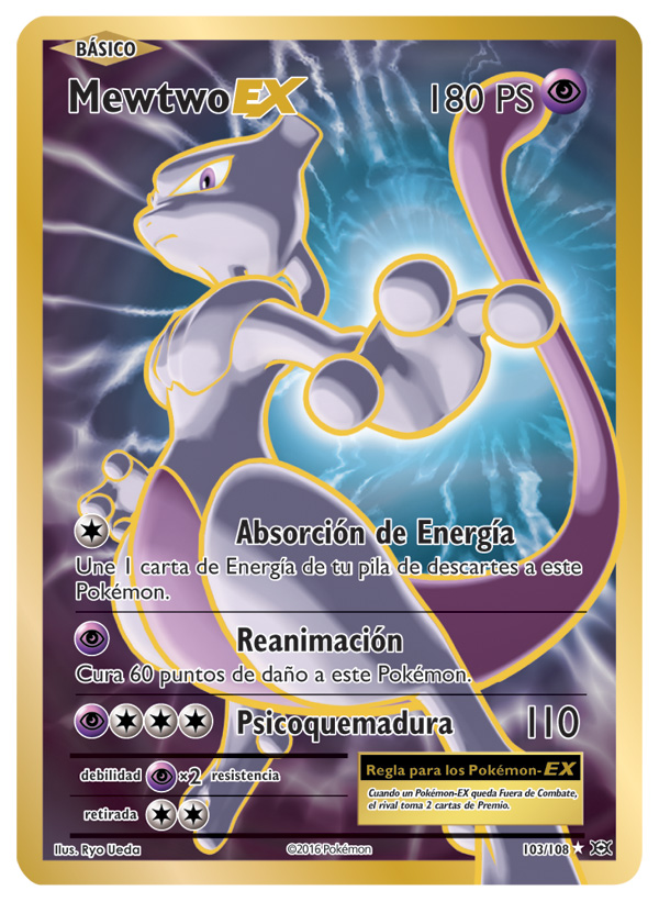 Carta de la expansión Evoluciones