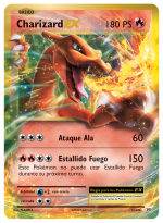Carta de la expansión Evoluciones