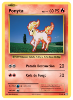 Carta de la expansión Evoluciones