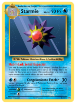 Carta de la expansión Evoluciones
