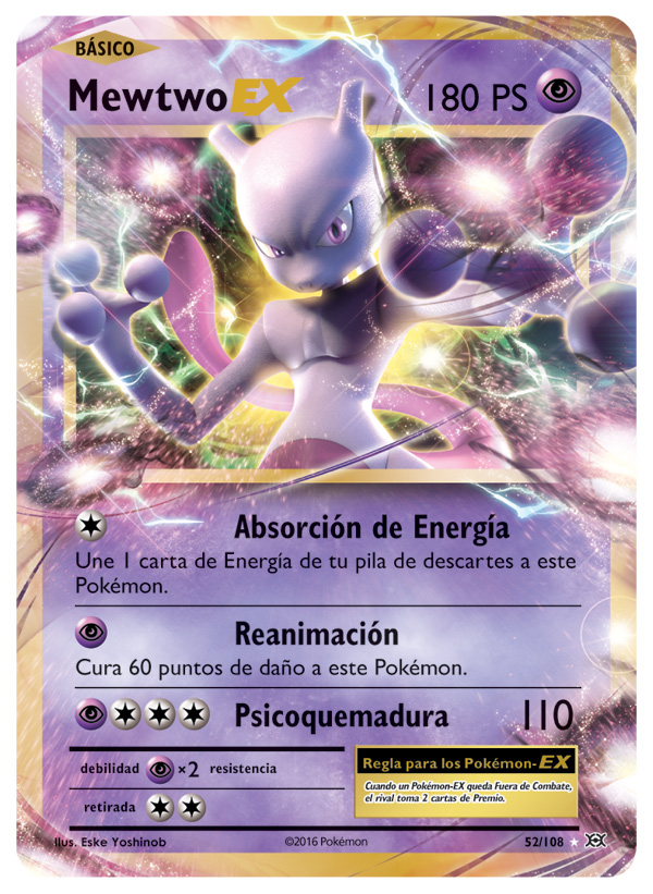 Carta de la expansión Evoluciones