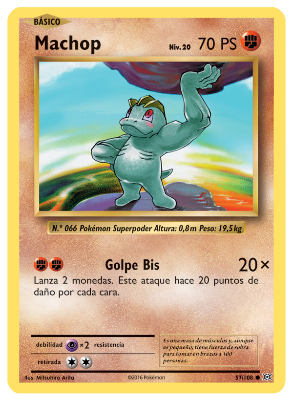 Carta de la expansión Evoluciones