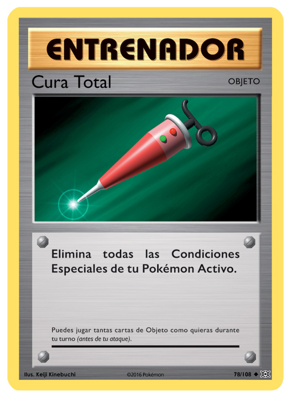 Carta de la expansión Evoluciones