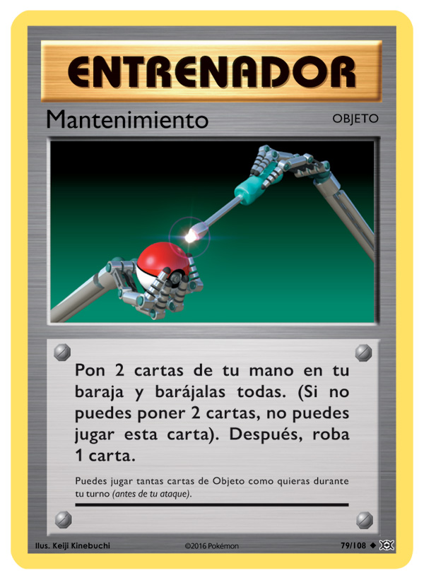 Carta de la expansión Evoluciones