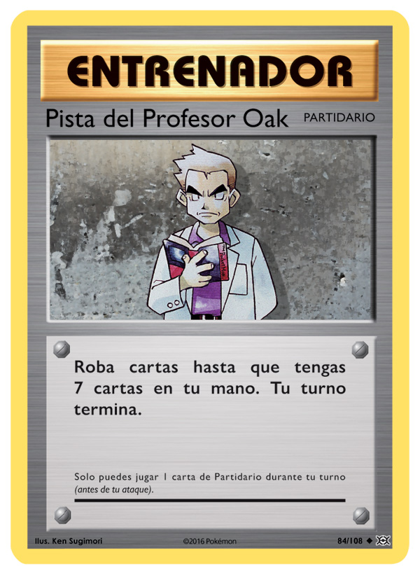 Carta de la expansión Evoluciones
