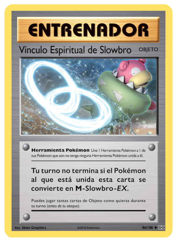 Carta de la expansión Evoluciones