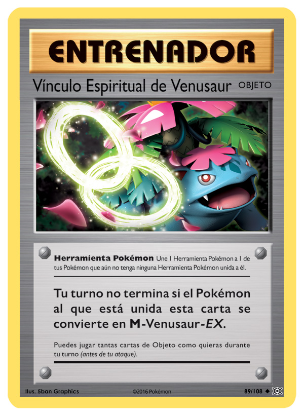 Carta de la expansión Evoluciones