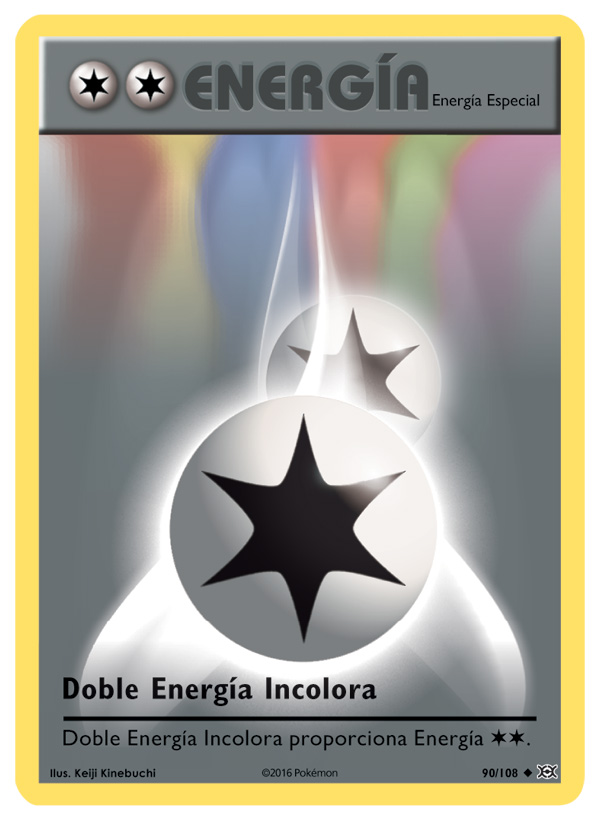 Carta de la expansión Evoluciones