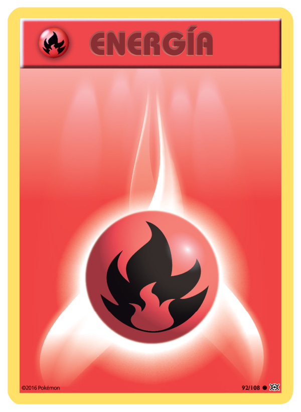 Carta de la expansión Evoluciones