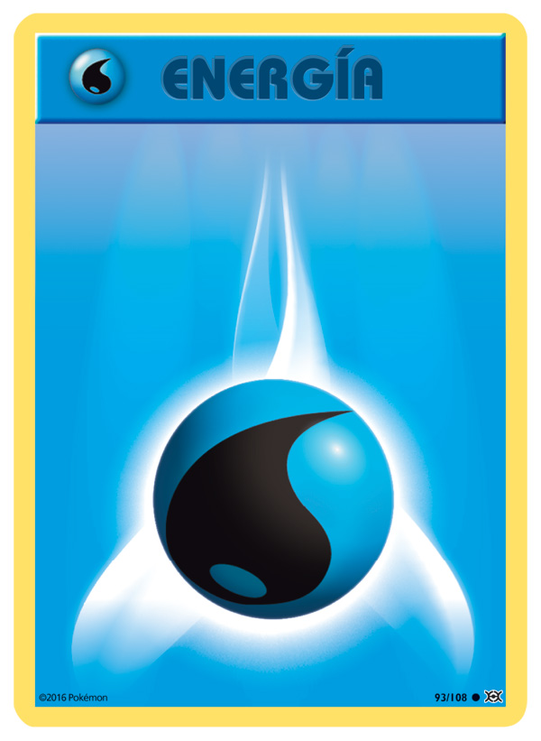 Carta de la expansión Evoluciones