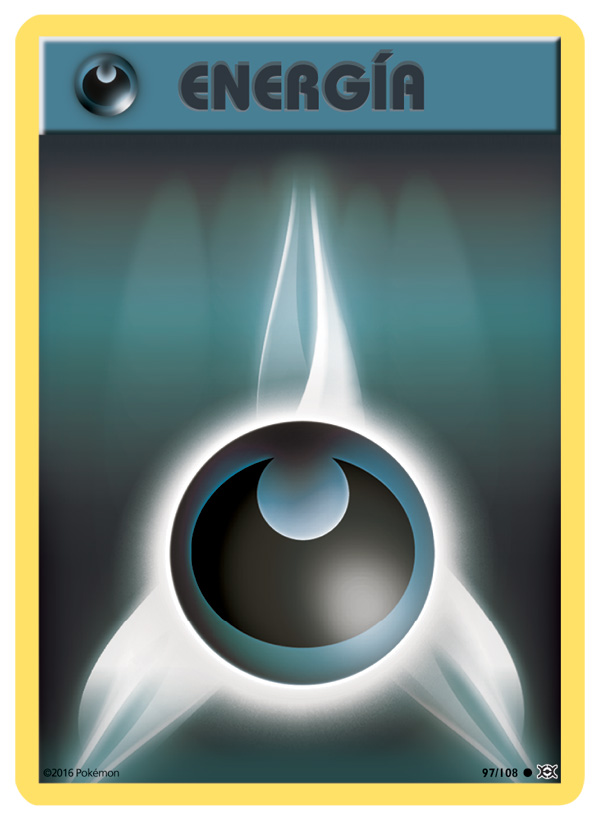 Carta de la expansión Evoluciones