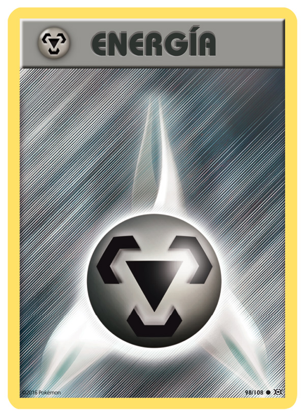 Carta de la expansión Evoluciones