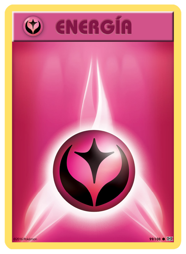 Carta de la expansión Evoluciones