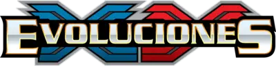 Logo de Evoluciones - Pokémon Trading Card Game