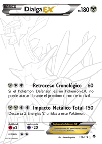 Dialga ex (122/122)