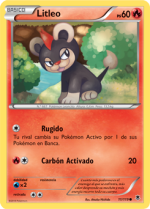 Carta de la expansión Fuerzas Fantasmales