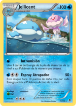 Carta de la expansión Fuerzas Fantasmales