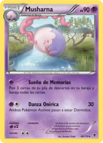 Carta de la expansión Fuerzas Fantasmales