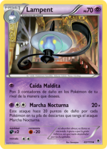 Carta de la expansión Fuerzas Fantasmales